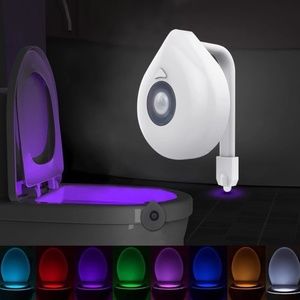 Motion Activated Toilet LED Light
